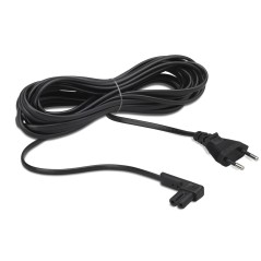 Flexson Power Cable Black 5 M
